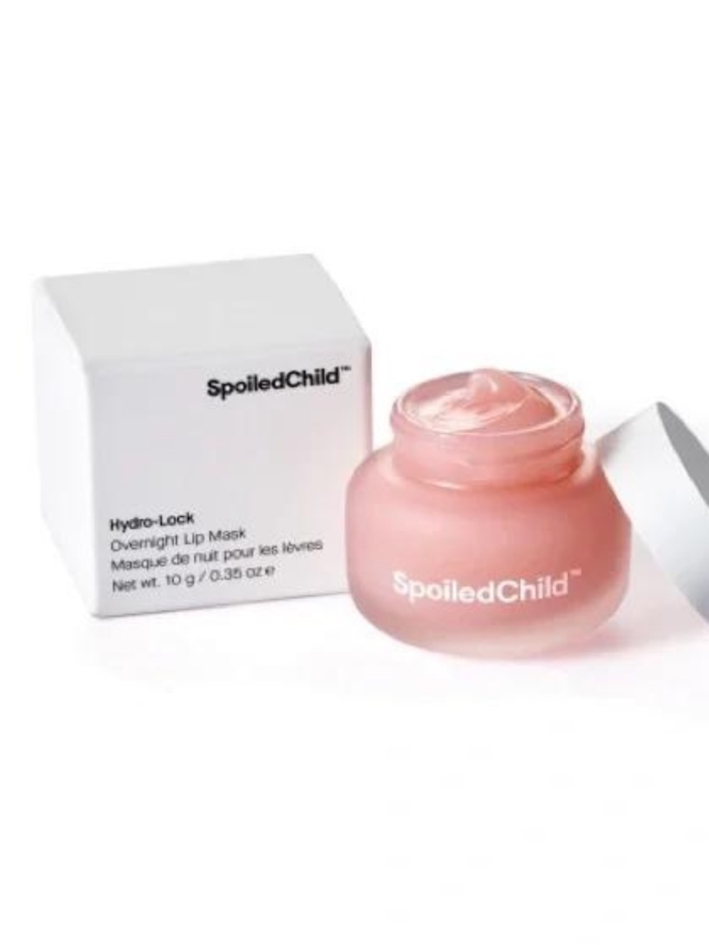 SpoiledChild Hydro-Lock Overnight Lip Mask 10g – New
